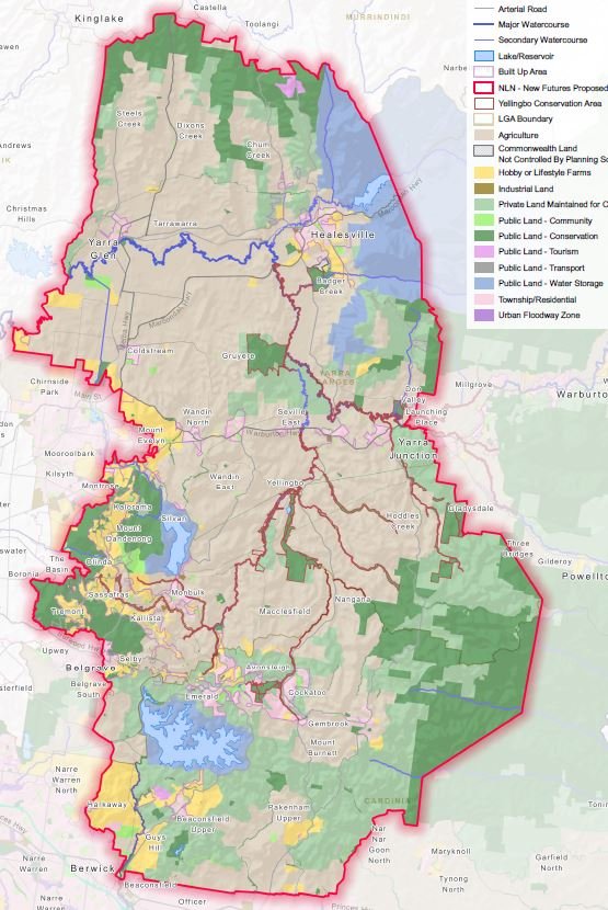 C411 Country – Area Map